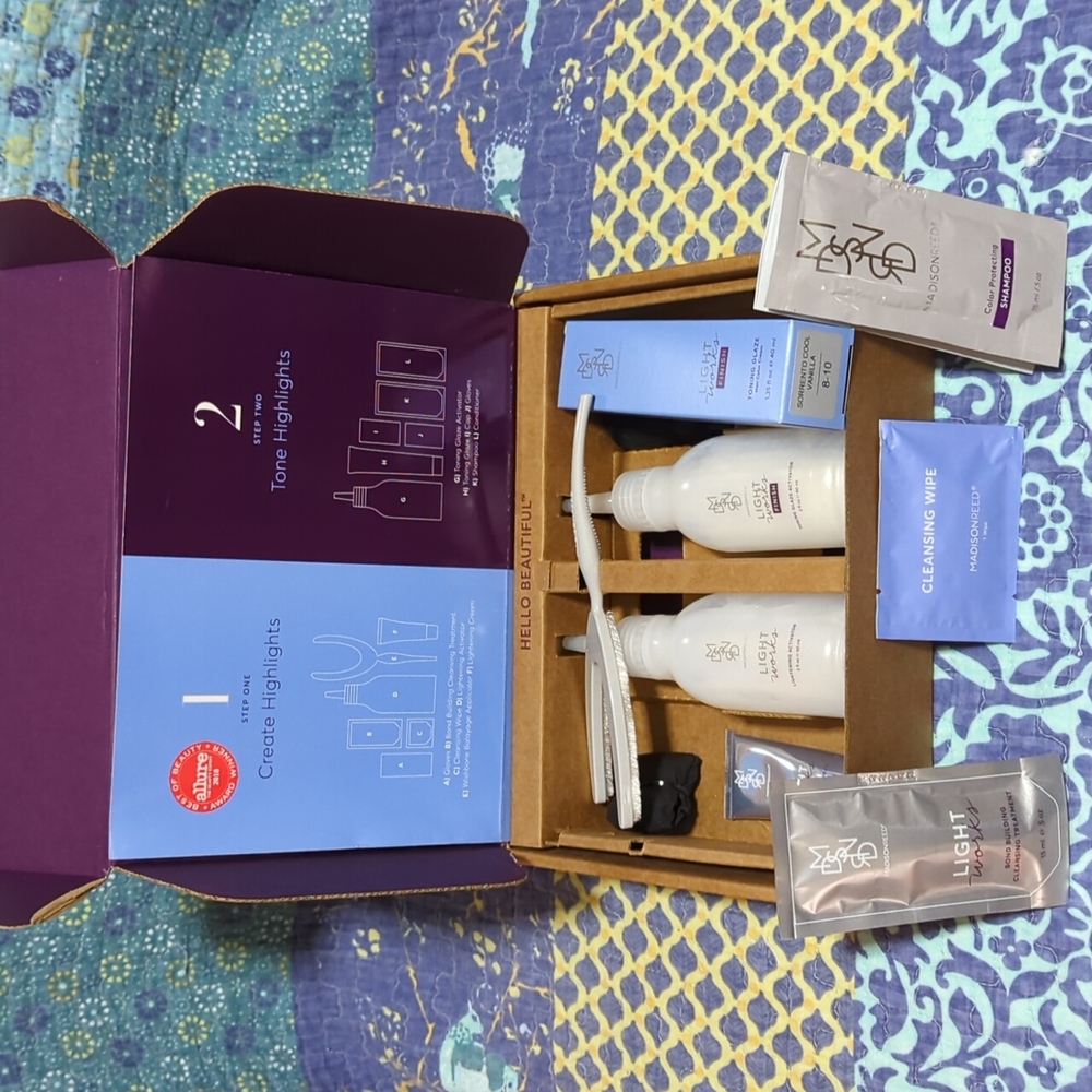 Madison Reed Light Works Balayage highlighting kit "Cool Vanilla" (dark blonde)